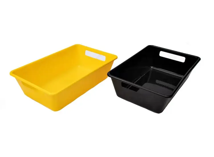 cesto plastico para farmacia