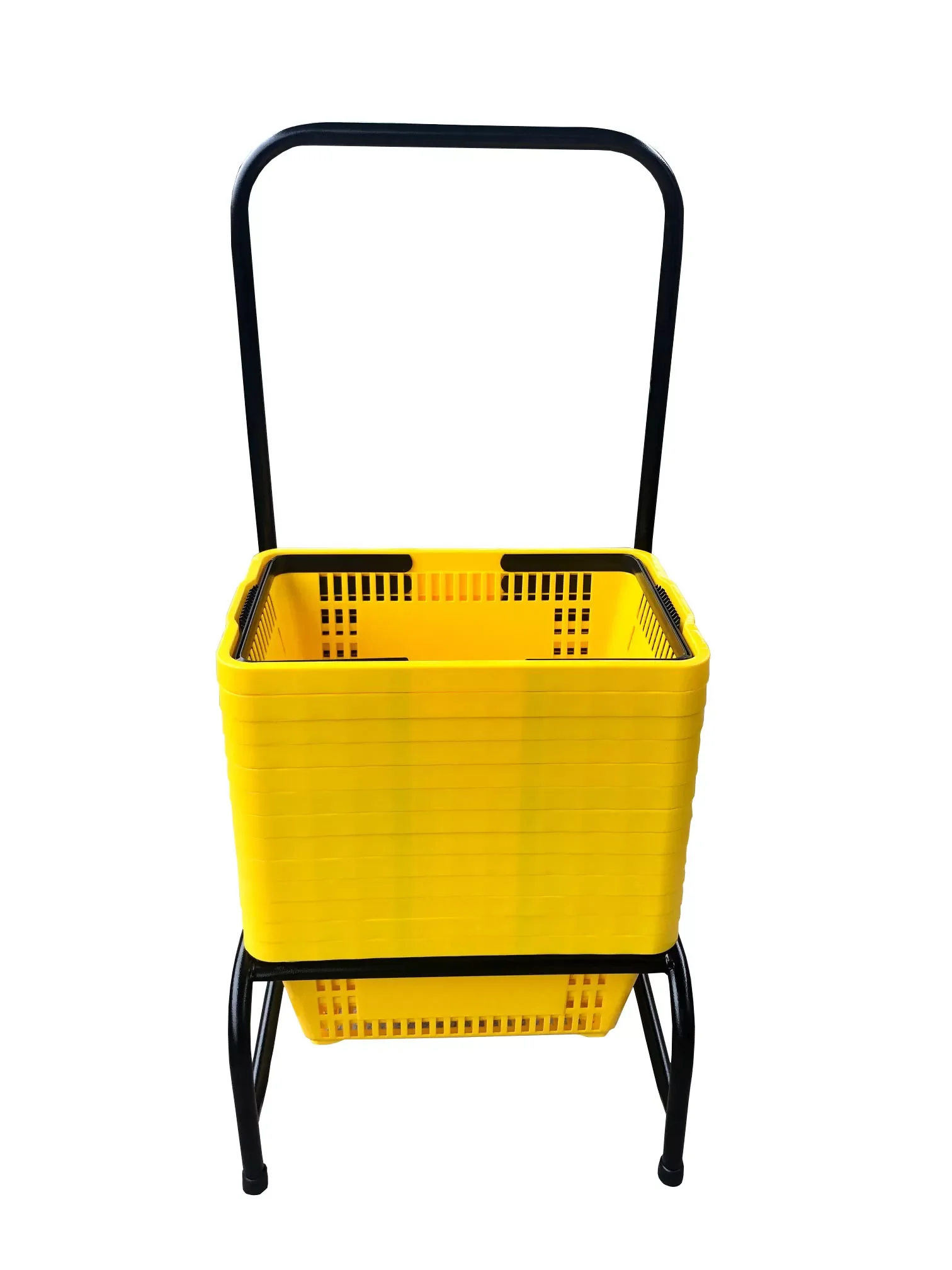 Suporte de cesto plastico